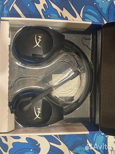 Игровые наушники hyperx cloud stinger