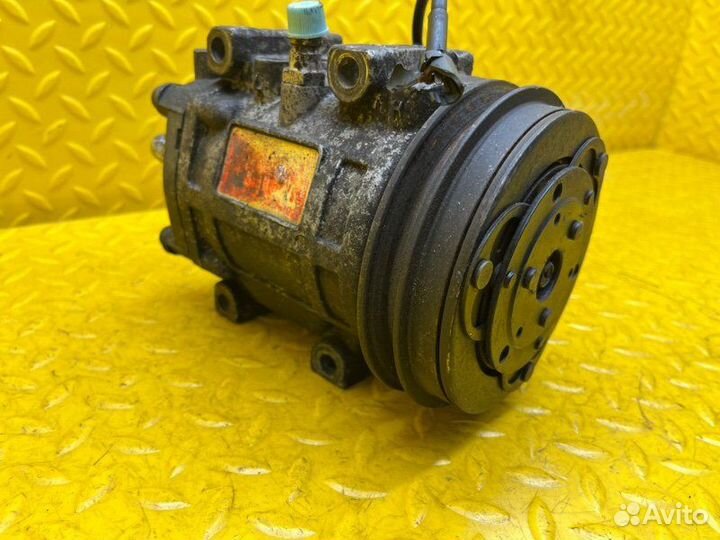 Компрессор кондиционера Isuzu Elf 4HK1