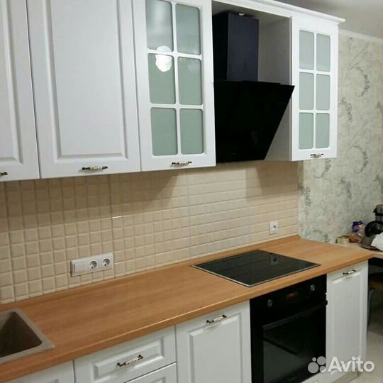Кухонный гарнитур на заказ. Под ключ
