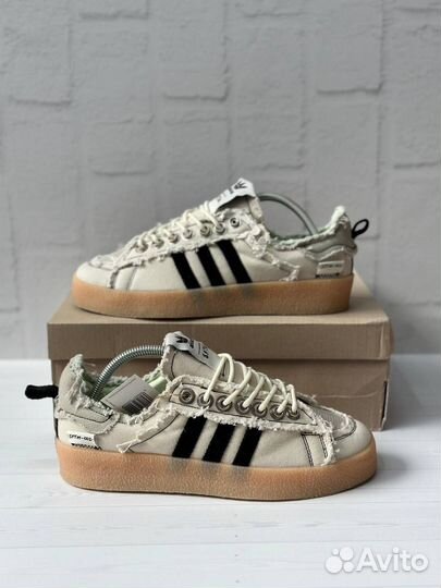 Кроссовки Adidas Campus x S.F.T.M Beige