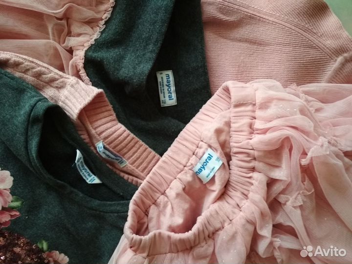 Платье и костюм mayoral 116-122размер