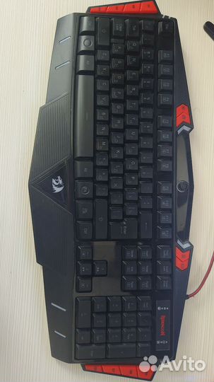 Игровая клавиатура red dragon asura2