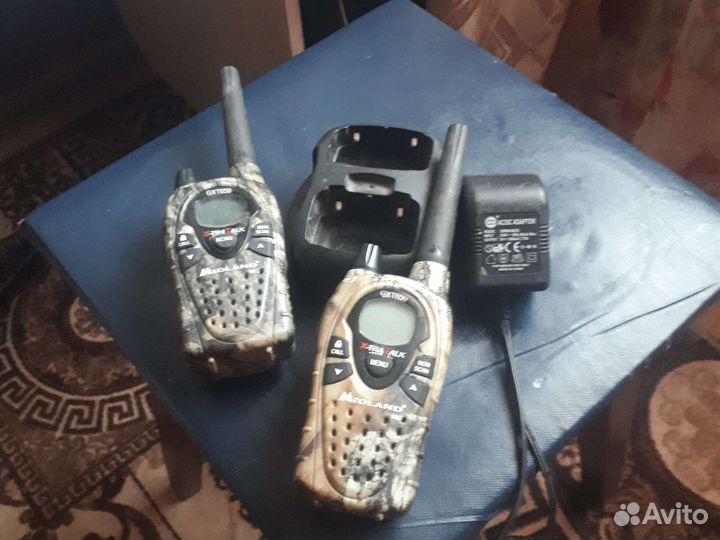 Рация Midland gxt650