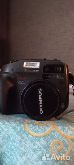 Фотоаппарат(Япония) Olympus C70/70 б/у
