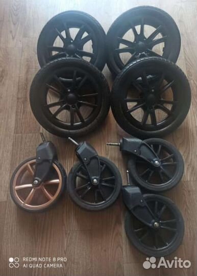 Колёса для детской коляски