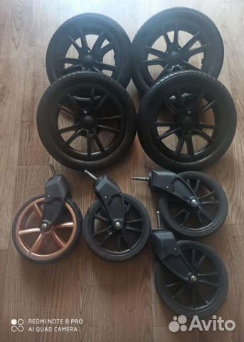 Колёса для детской коляски