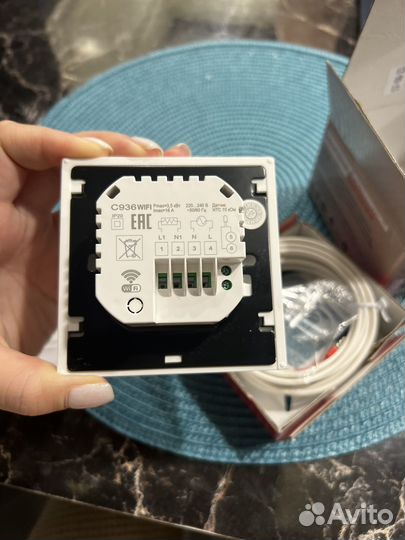 Терморегулятор для теплого пола Caleo C936 Wi-Fi