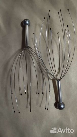 Массажёр для голове точечный Мурашка