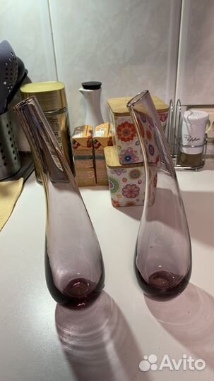 Маленькие вазочки для цветов