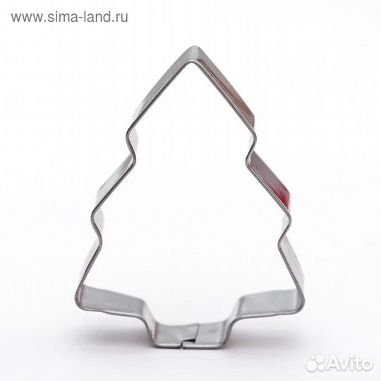 Набор форм для вырезания печенья Доляна «Рождество