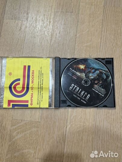 Сталкер чистое небо диск лицензия