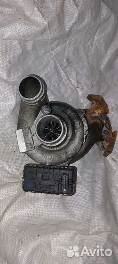 Турбина mercedes om642