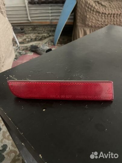 Катафот задний