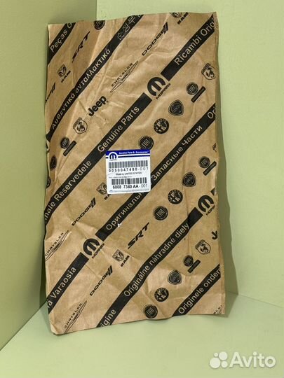 68087340 AA Прокладка помпы Pentastar