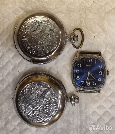 Часы Молния, Победа, СССР