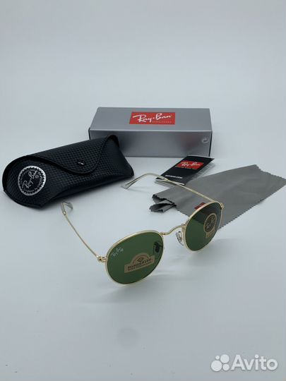 Солнцезащитные очки Ray-Ban Round Metal