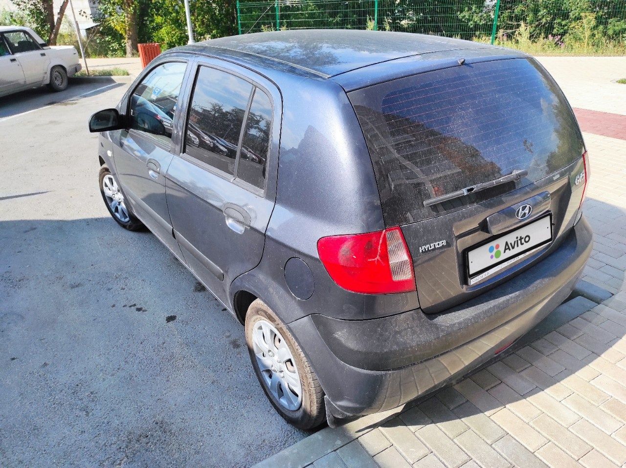 Hyundai Getz: фото владельца
