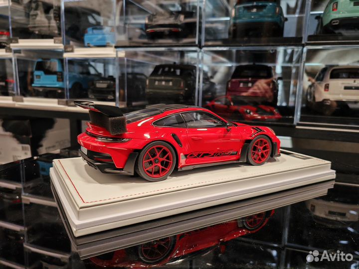 AB421 IVY Porsche 911 992 GT3 RS Weissach 1:18