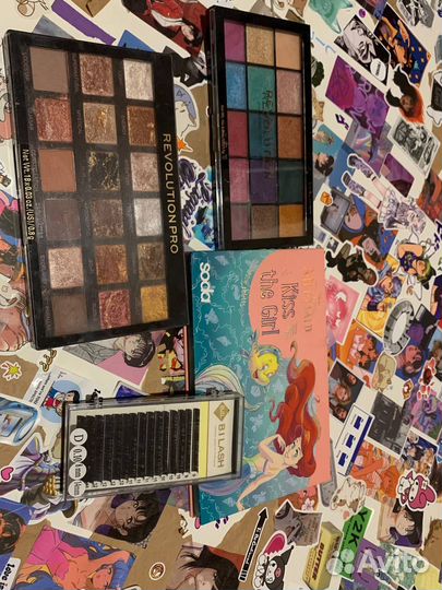 Тени revolution и soda