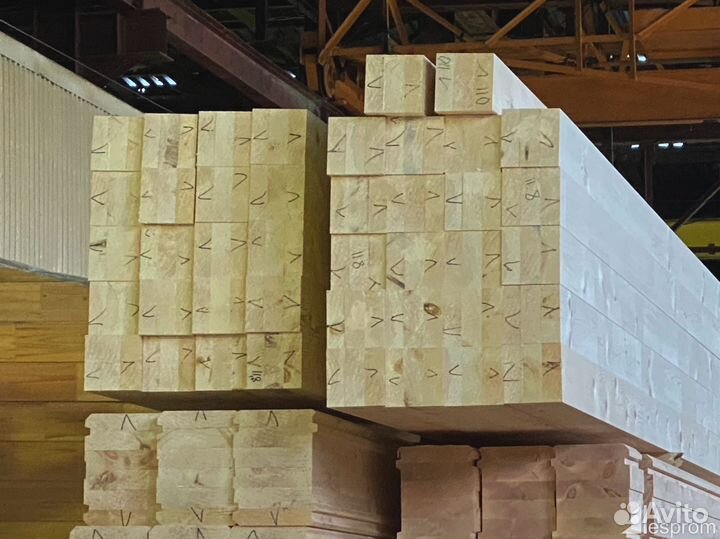 Прочный Брус сосны