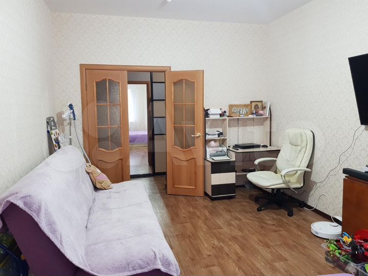 2-к. квартира, 56,5 м², 7/12 эт.