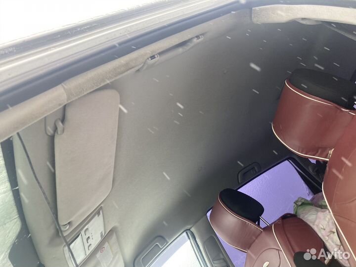 Салон по частям toyota corolla verso