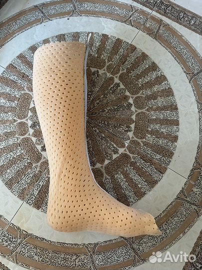 Ортез на голеностоп. Турбокаст