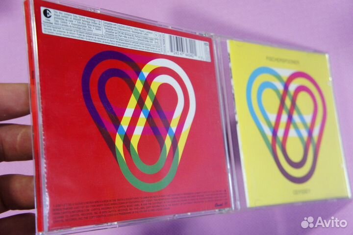 Fischerspooner – Odyssey - 2005 CD