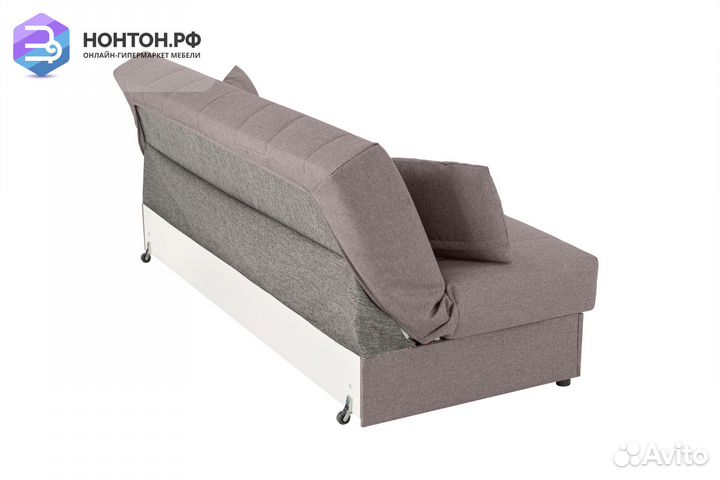 Диван книжка Ручеек коричневый