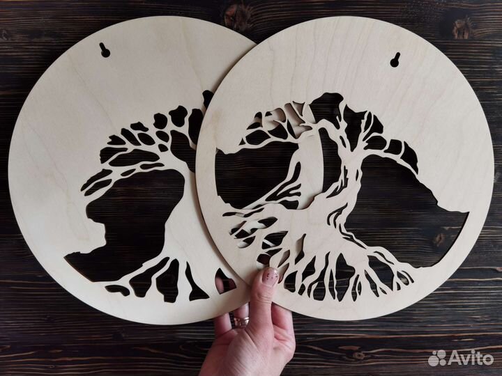 Панно Дерево для мха Заготовка