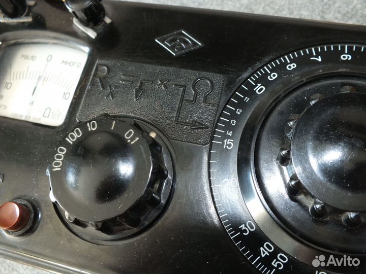 Омметр ммв, мост Витстона СССР 1973г