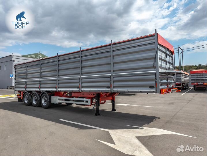 Полуприцеп зерновоз Тонар 99881, 2024