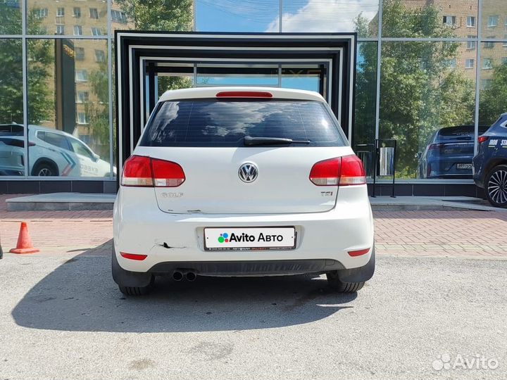 Volkswagen Golf 1.4 AMT, 2012, 235 563 км