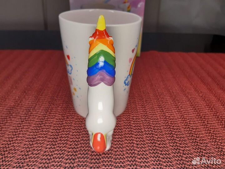 Кружка 300 мл Радужный единорог