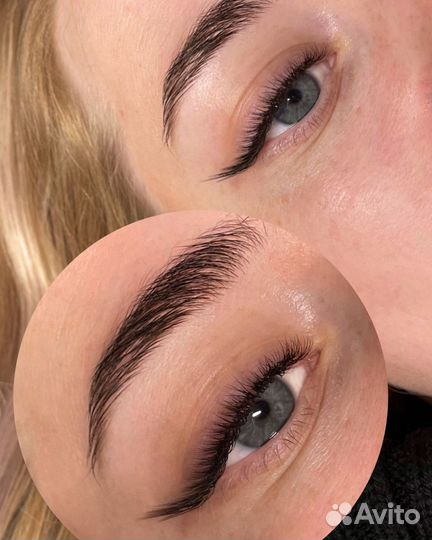 Наращивание ресниц, экспресс наращивание