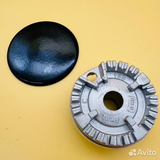 Рассекатель пламени малый 49mm для газовой плиты Gefest сг свн 2230 К3