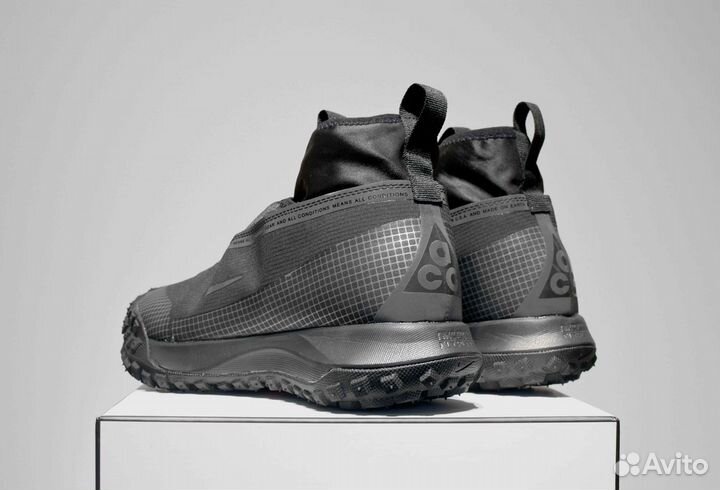 Nike ACG Gore-Tex (41/42, Черные, Гарантия)