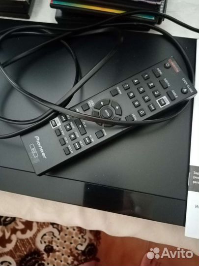 Pioneer проигрыватель DV-420v