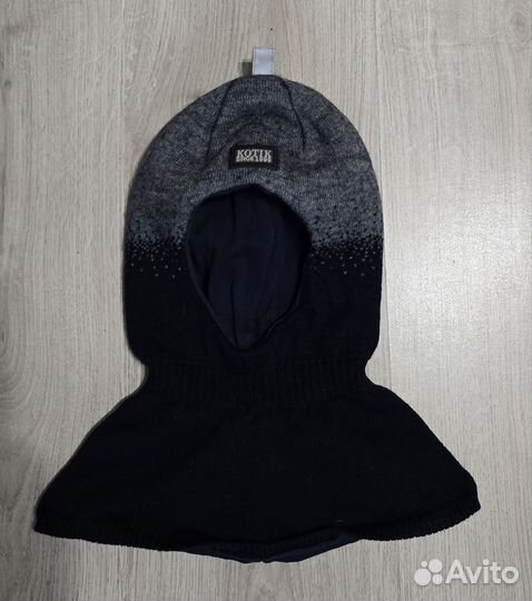 Зимняя шапка шлем Kotik