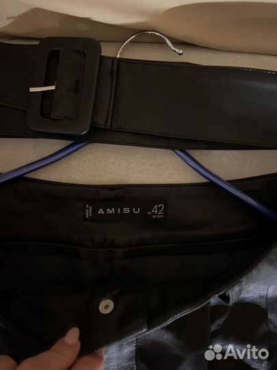 Шорты кожаные новые