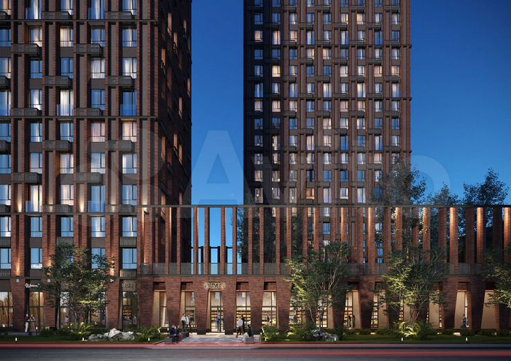 3-к. апартаменты, 66,8 м², 13/25 эт.