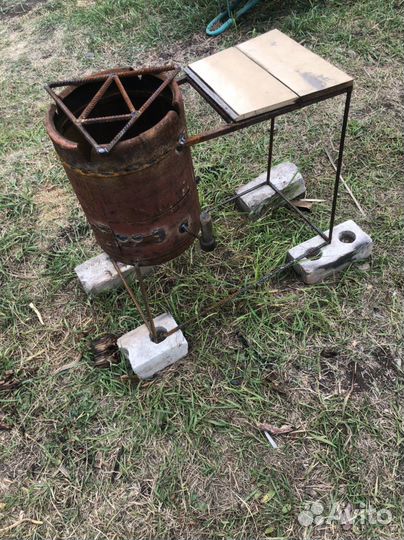 Печь под казан