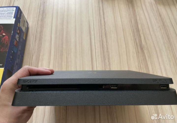 Sony PS4 Slim 1TB (2208B) Коробка + 30Игр