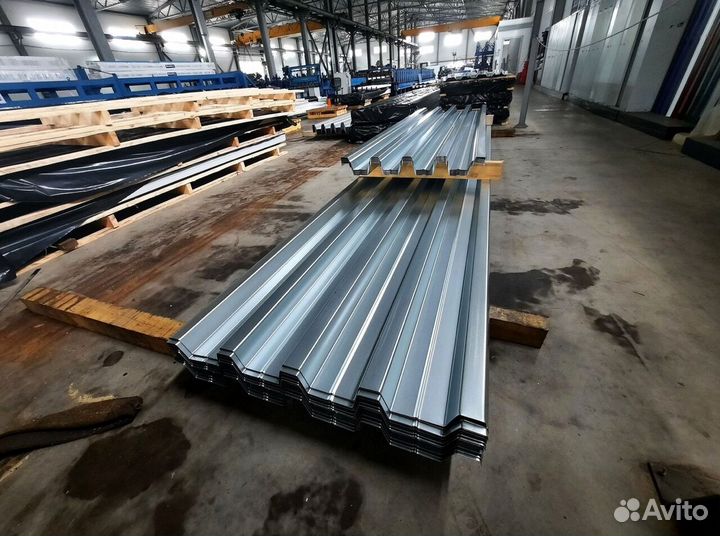 Профлист окрашенный С8 0,4х1150(1200)х2000