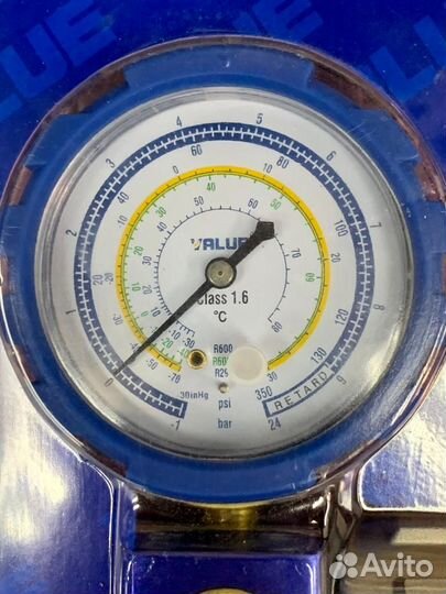 Манометрический коллектор value VMG-1-S R600/R290