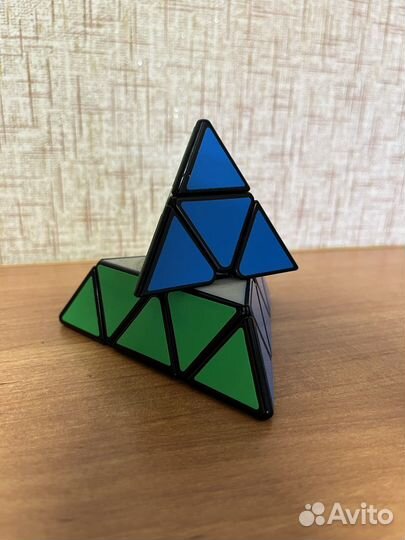 Кубик рубика Пирамидка магнитная