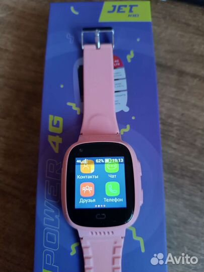 Детские часы с gps