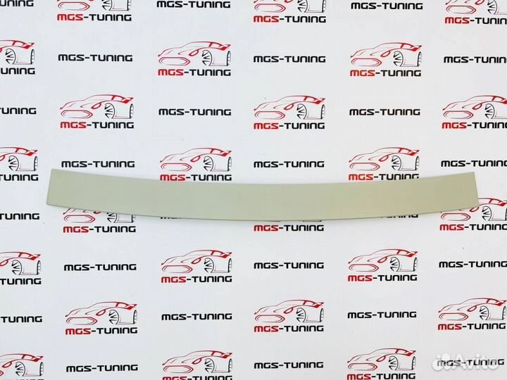 Спойлер на стекло Mercedes E-Coupe c207