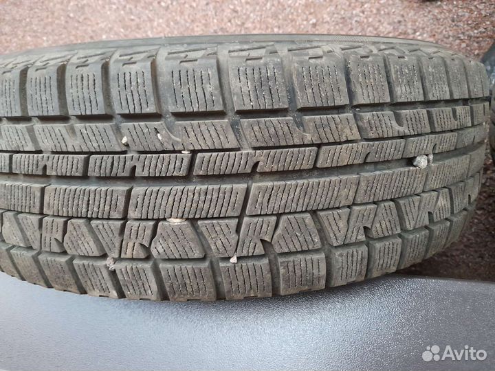 Комплект колес на kia ceed r15 зимние