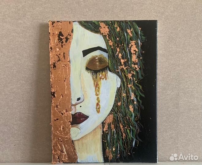 Картина ручной работы